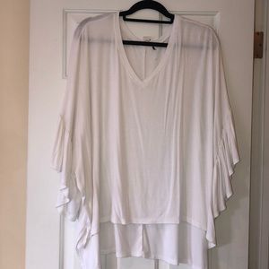 Anthropologie Akemi + Kin ruffle top